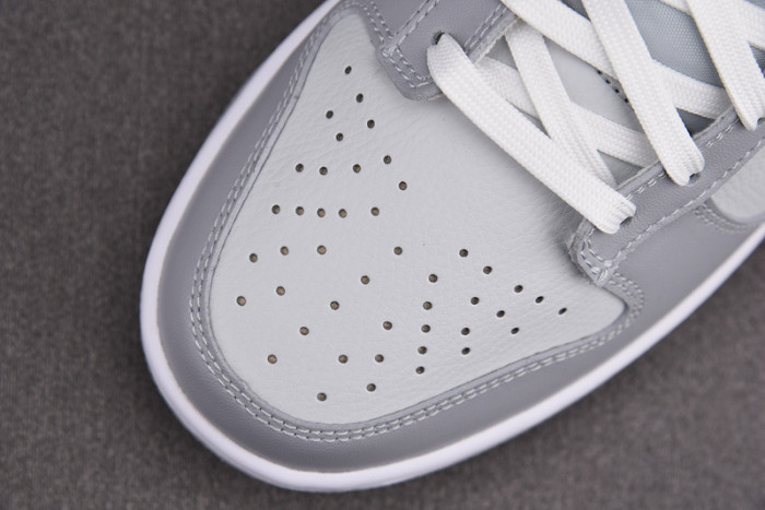 nike dunk low two tone grey