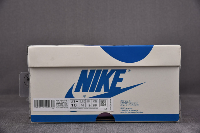 travis scott x fragment x air jordan 1 low og dm7866-140