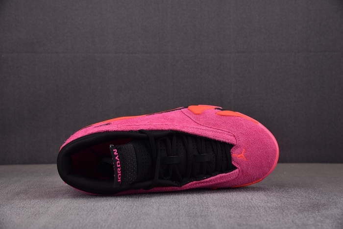 jordan 14 retro low shocking pink dh4121-600