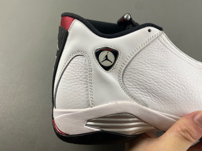 Jordan 14 Retro Black Toe (2024) 487471-160