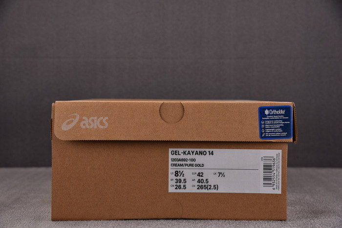 ASICS Gel-Kayano 14 Sneaker Politics Just Say No 1203A692-100