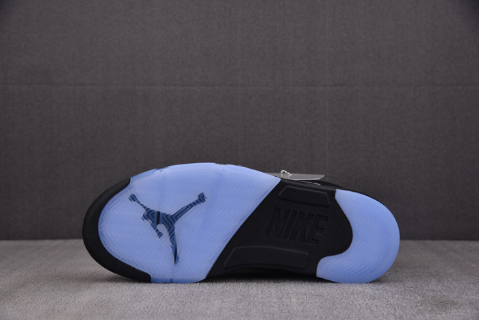 Air Jordan 5 Black Metallic Reimagined 2025 HF3975-001