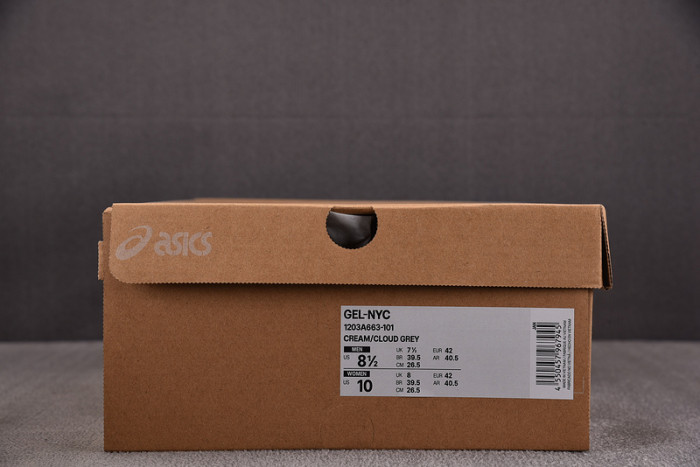 ASICS Gel-NYC Cream Cloud Grey 1203A663-101