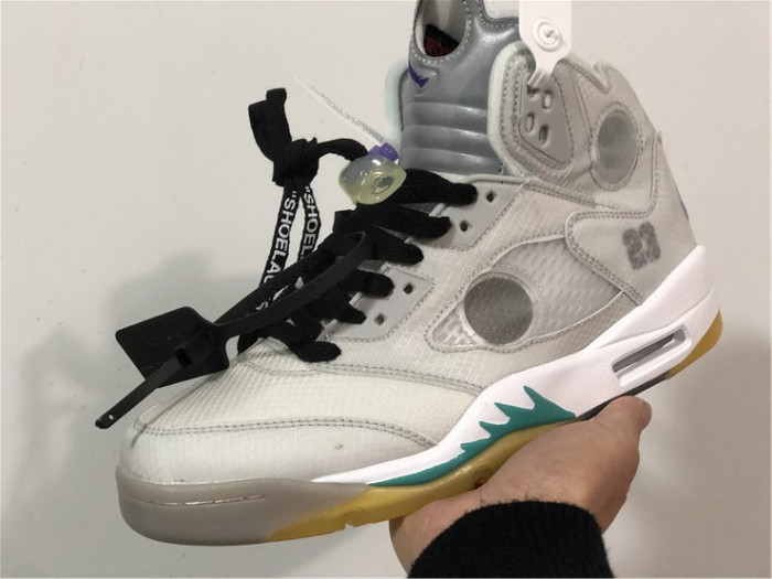 air jordan 5 fw sp grey green ct8480-105