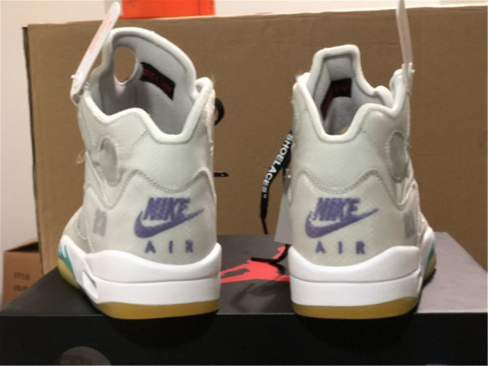 air jordan 5 fw sp grey green ct8480-105