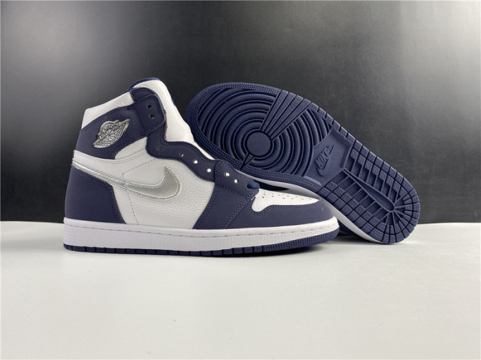 air jordan 1 retro high midnight navy (2020) dc1788-100