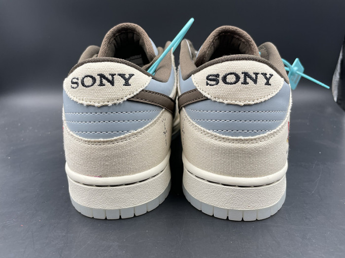 nike dunk low travis scott x playstation cu1726-800