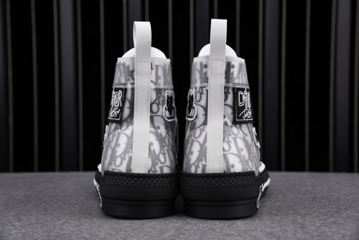 b23 oblique high top sneaker