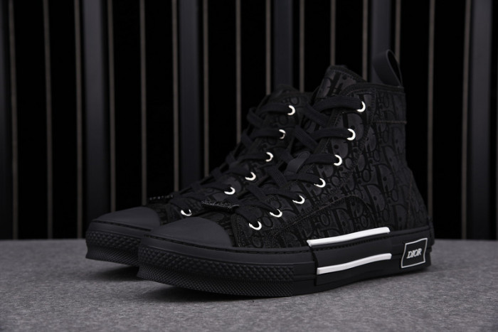 b23 oblique high top sneaker