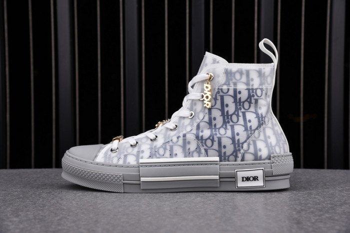b23 oblique high top sneaker