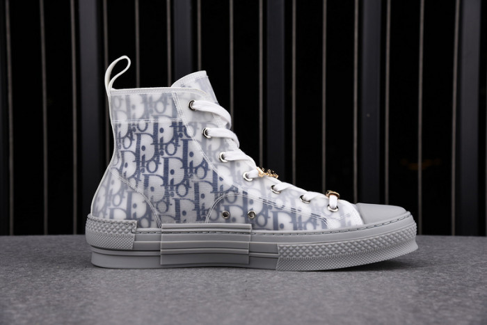b23 oblique high top sneaker