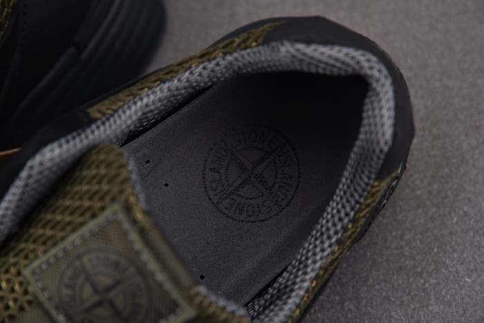 new balance 991v2 miuk stone island black