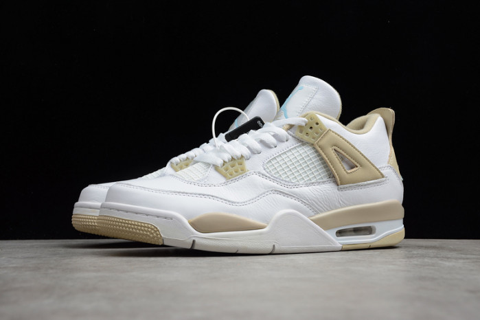 jordan 4 retro sand 2017 (gs) - 487724-118