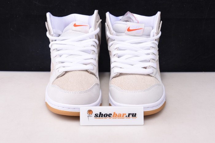 nike sb dunk high unbleached pack da9626-100