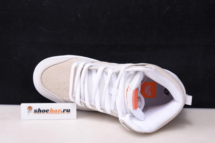 nike sb dunk high unbleached pack da9626-100