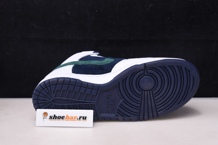 nike dunk high sports specialties white navy dh0953-400