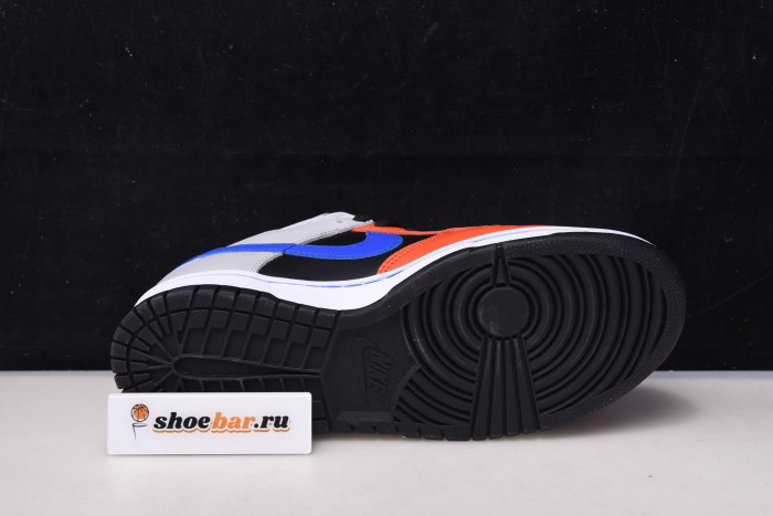 nike dunk low emb nba 75th anniversary knicks dd3363-002