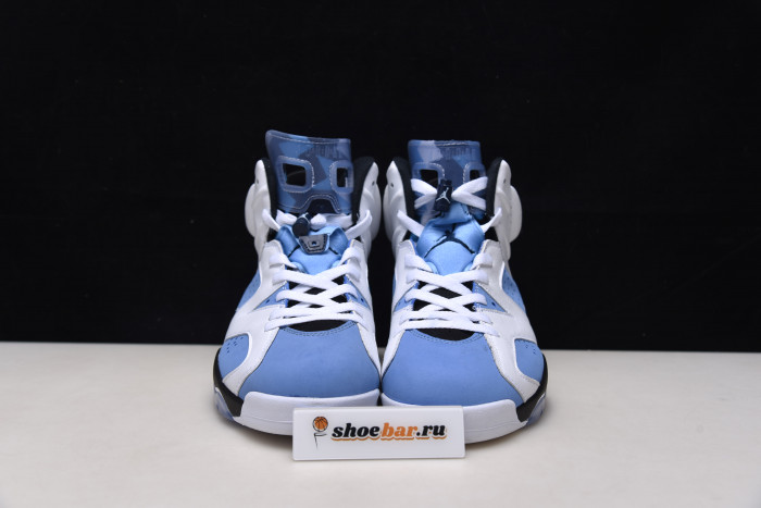 air jordan 6 "unc" ct8529-410