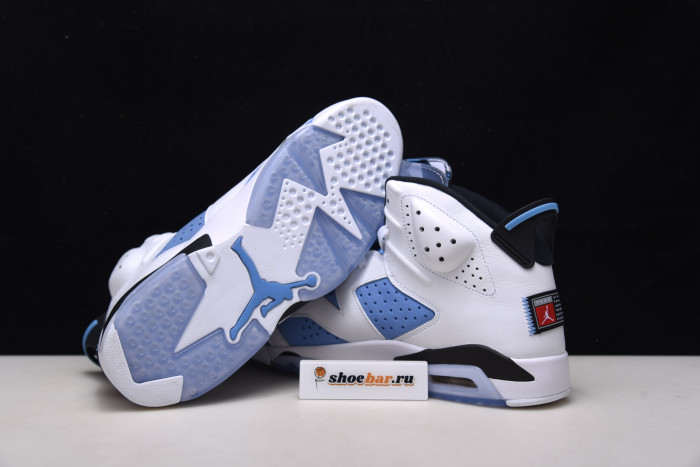 air jordan 6 "unc" ct8529-410