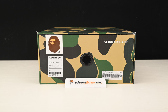 a bathing ape sneakers