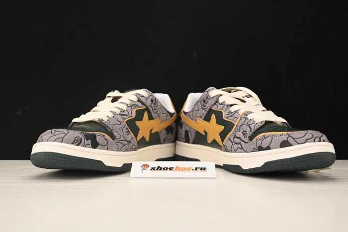 a bathing ape sneakers
