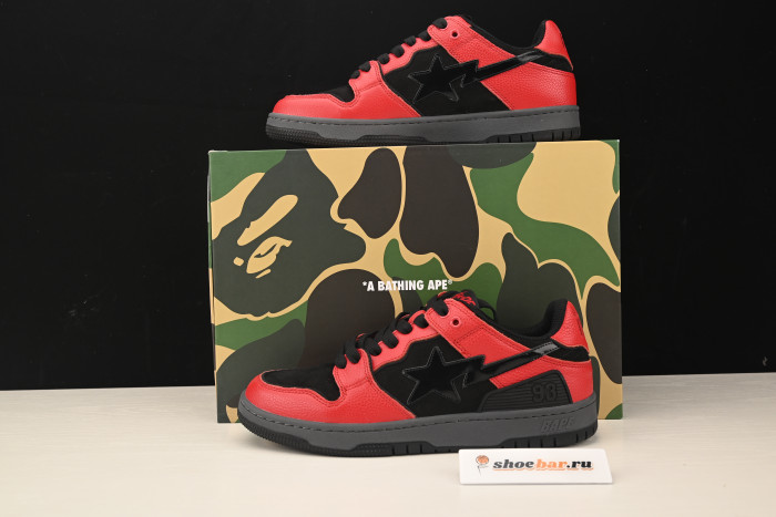 a bathing ape sneakers