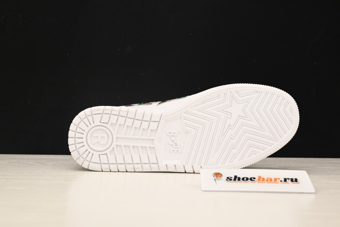 a bathing ape sneakers