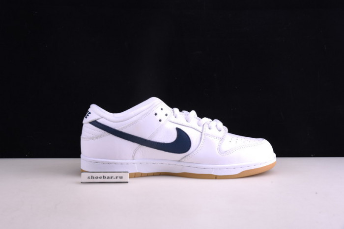 nike sb dunk low orange label white navy cz2249-100