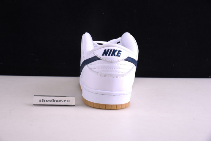 nike sb dunk low orange label white navy cz2249-100