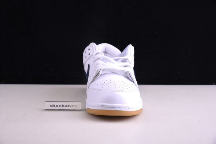 nike sb dunk low orange label white navy cz2249-100