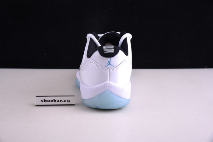 air jordan 11 retro low legend blue av2187-117
