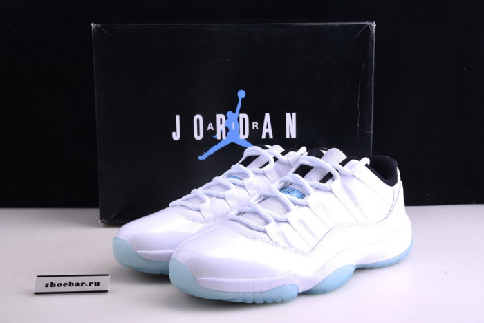 air jordan 11 retro low legend blue av2187-117