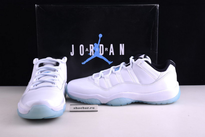 air jordan 11 retro low legend blue av2187-117