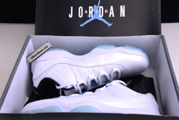 air jordan 11 retro low legend blue av2187-117
