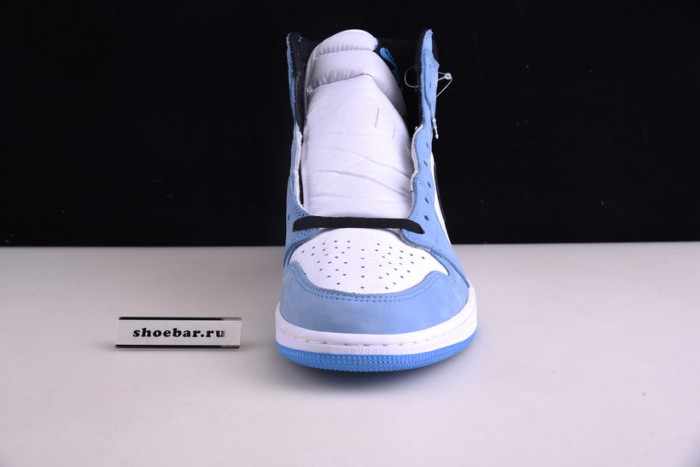air jordan 1 retro high white university blue black 555088-134