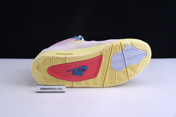 air jordan 4 retro union guava ice dc9533-800