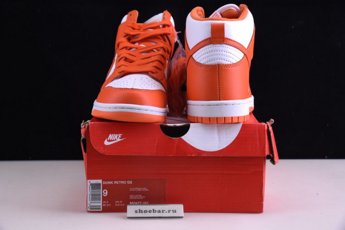 nike dunk high syracuse (2021) dd1399-101
