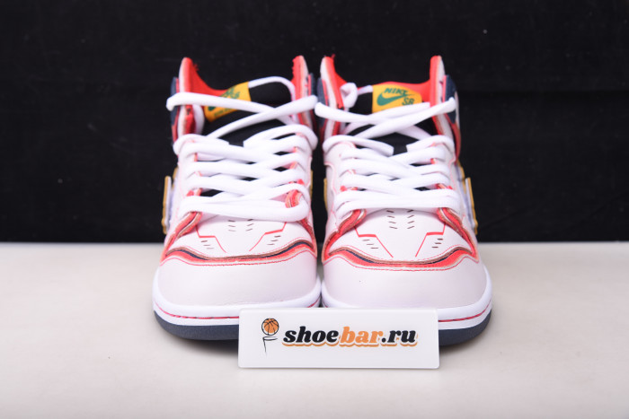 nike sb dunk high rx-0 unicorn gundam 0 dh7717-100