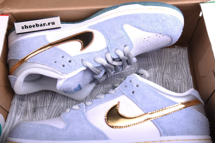 nike dunk low sb x sean cliver dc9936-100