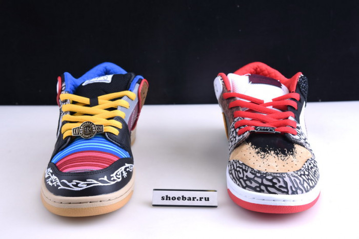 nike sb dunk low what the paul cz2239-600