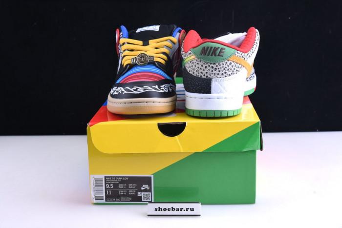 nike sb dunk low what the paul cz2239-600