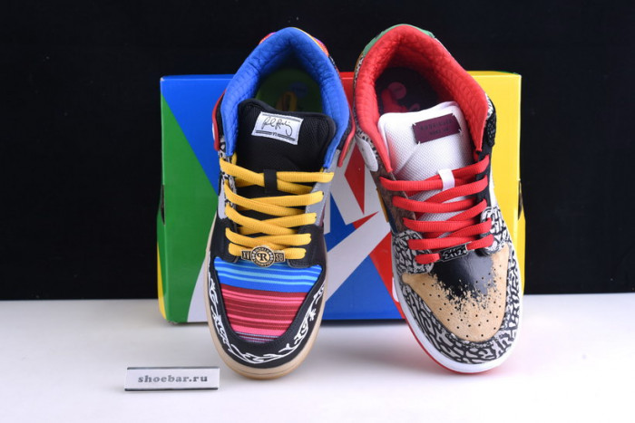 nike sb dunk low what the paul cz2239-600