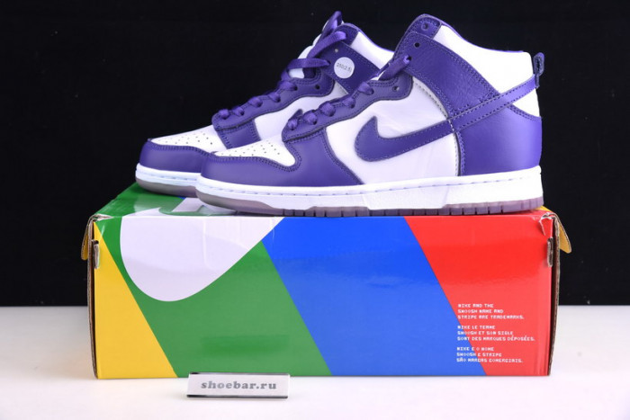 nike dunk high sp varsity purple (w) dc5382-100