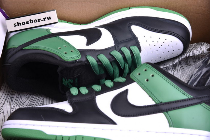 nike sb dunk low classic green bq6817-302