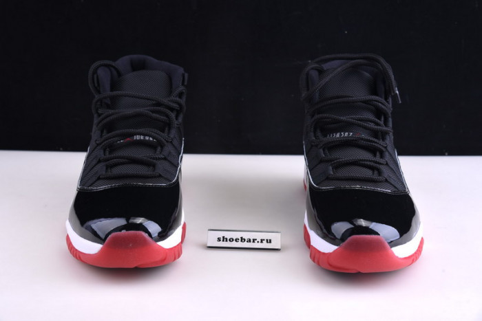 air jordan 11 retro playoffs bred (2019) 378037-061