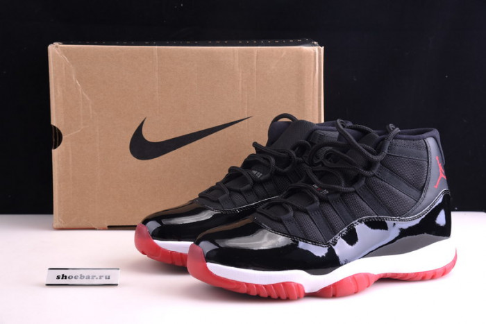 air jordan 11 retro playoffs bred (2019) 378037-061