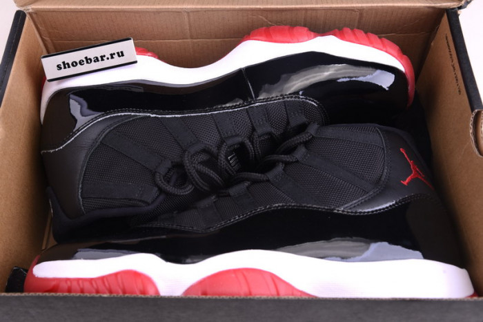 air jordan 11 retro playoffs bred (2019) 378037-061