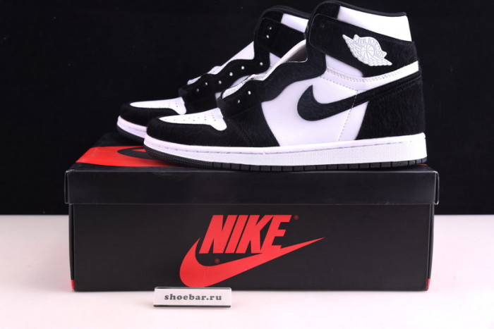 air jordan 1 panda black white cd0461-007