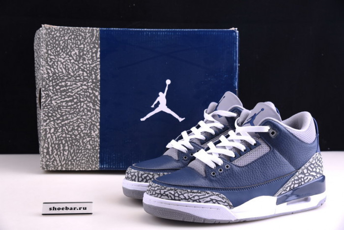 air jordan 3 “midnight navy” ct8532-401