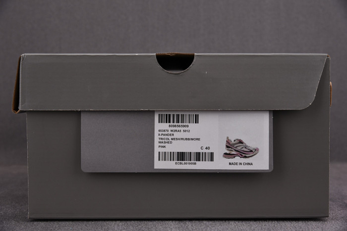 balen x-pander pink silver